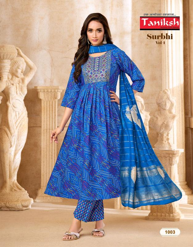 Taniksh surbhi vol 1 wholesale kurti shops without brand name